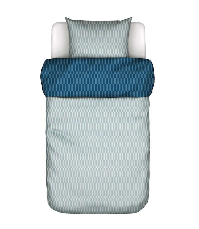 Marc O'Polo Sillia Dekbedovertrek Aquamarine