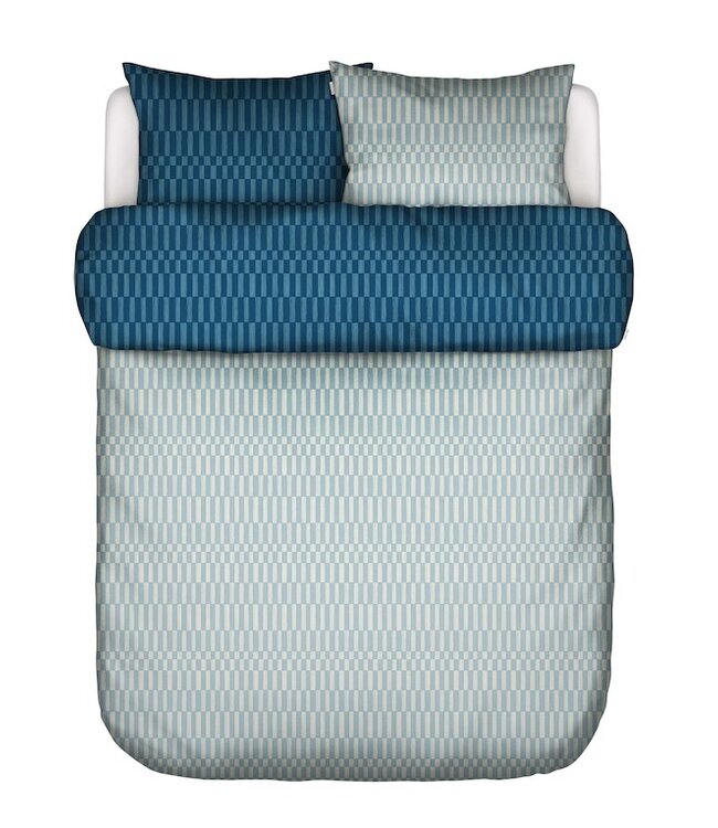 Marc O'Polo Sillia Dekbedovertrek Aquamarine