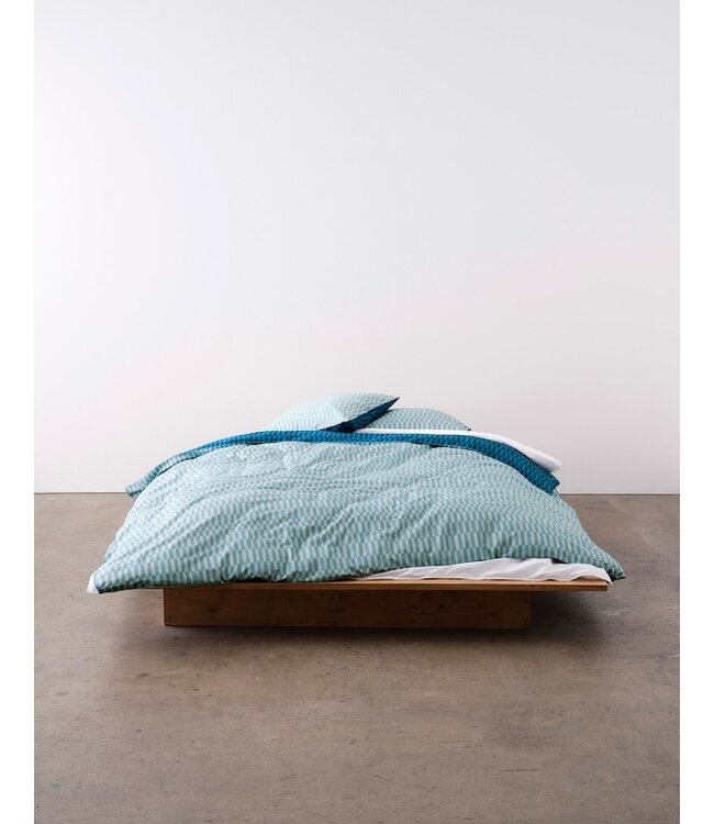 Marc O'Polo Sillia Dekbedovertrek Aquamarine