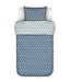 Marc O'Polo Monogram Dekbedovertrek Space blue