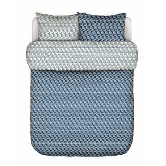Marc O'Polo Monogram Dekbedovertrek Space blue