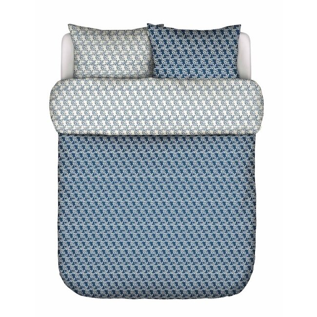 Monogram Space, blauw