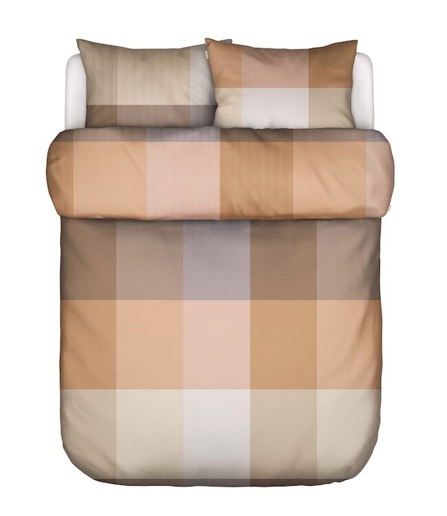 Marc O'Polo Erliv Dekbedovertrek Dark coral