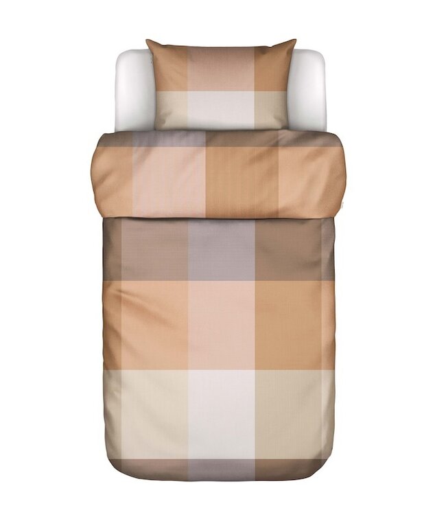 Marc O'Polo Erliv Dekbedovertrek Dark coral