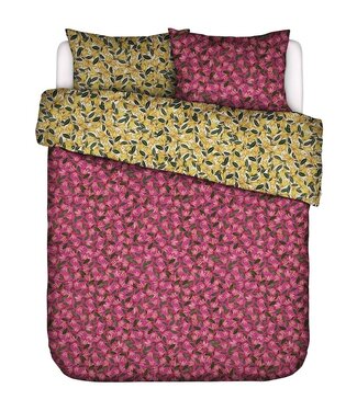 Essenza & Co Essenza & Co Bellflower Rose violett dekbedovertrek