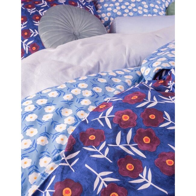 Essenza & Co Blooming Ballet Marine blue