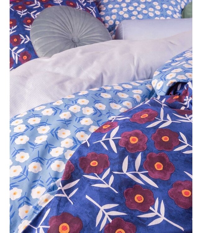 Essenza & Co Blooming Ballet Marine blue