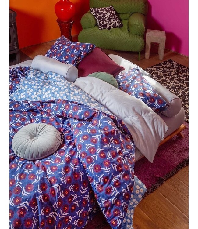 Essenza & Co Blooming Ballet Marine blue