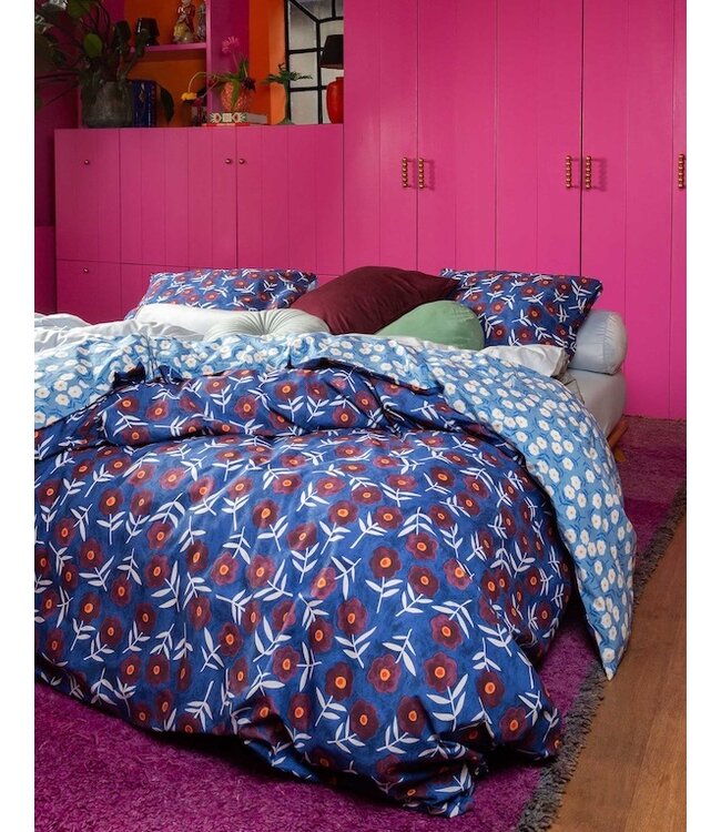 Essenza & Co Blooming Ballet Marine blue