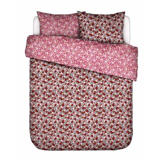Essenza & Co Mellow Millefleurs Black dekbedovertrek