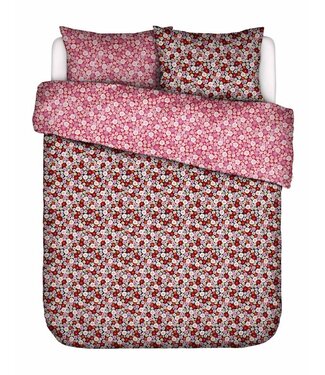 Essenza & Co Essenza & Co Mellow Millefleurs Black dekbedovertrek