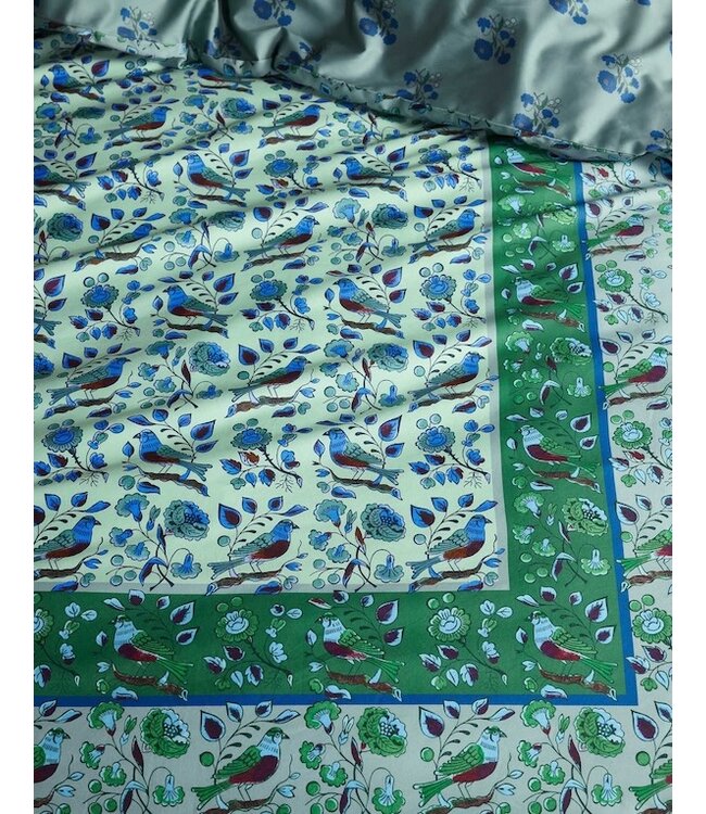 Essenza Valeria Dekbedovertrek Subtle green