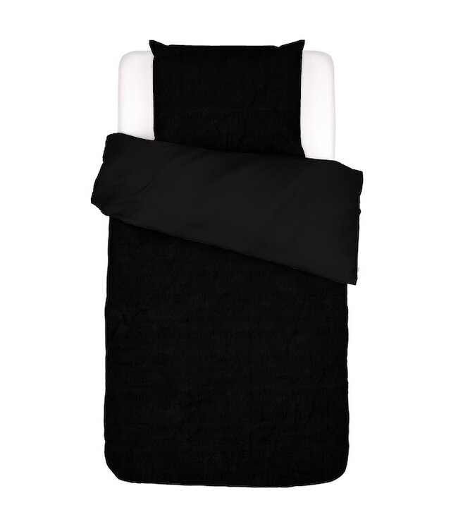 Essenza Philippine Dekbedovertrek Anthracite