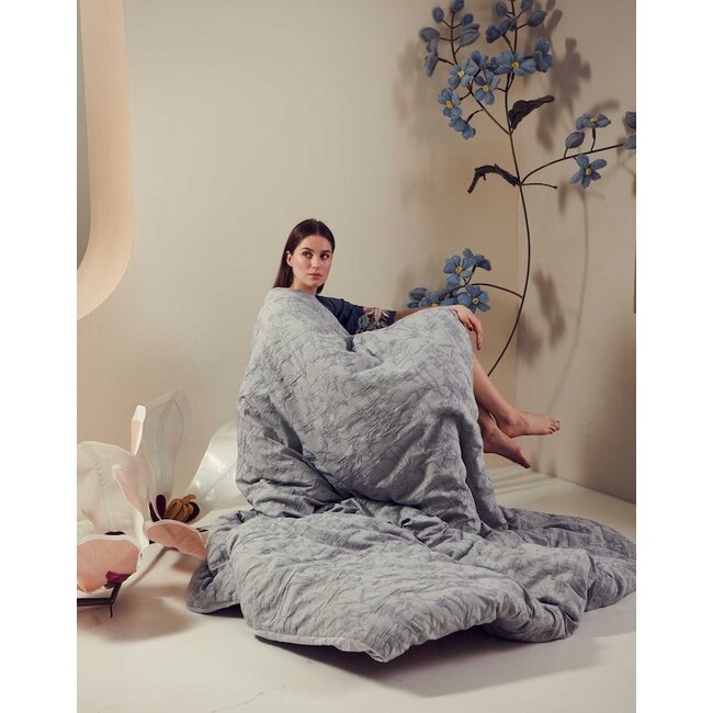 Essenza Maribel Dekbedovertrek Grey
