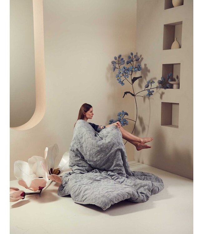 Essenza Maribel Dekbedovertrek Grey