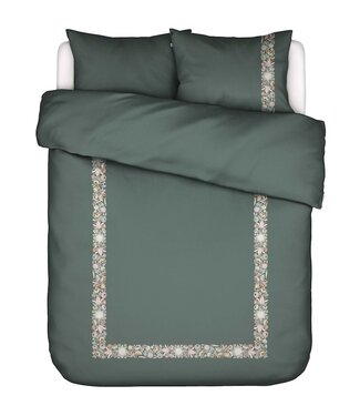 Essenza Essenza Veroniq Dekbedovertrek Balsam green