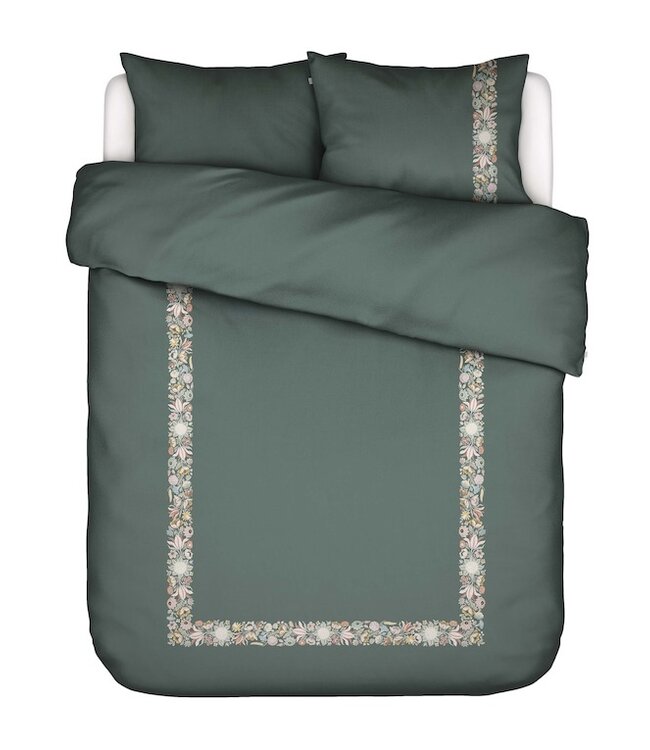 Essenza Veroniq Dekbedovertrek Balsam green