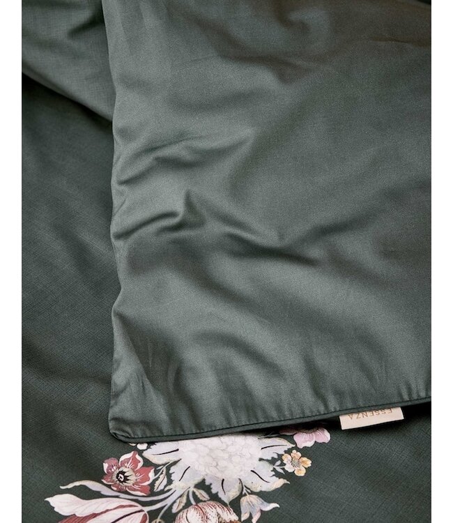 Essenza Veroniq Dekbedovertrek Balsam green