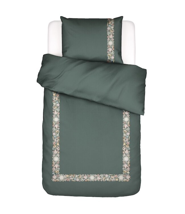 Essenza Veroniq Dekbedovertrek Balsam green