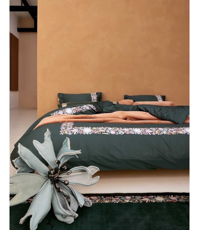 Essenza Veroniq Dekbedovertrek Balsam green