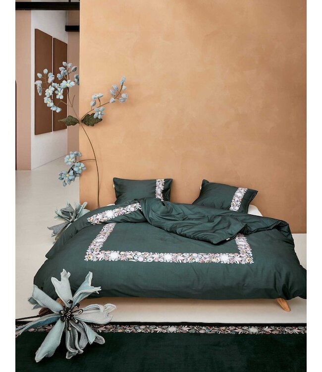 Essenza Veroniq Dekbedovertrek Balsam green