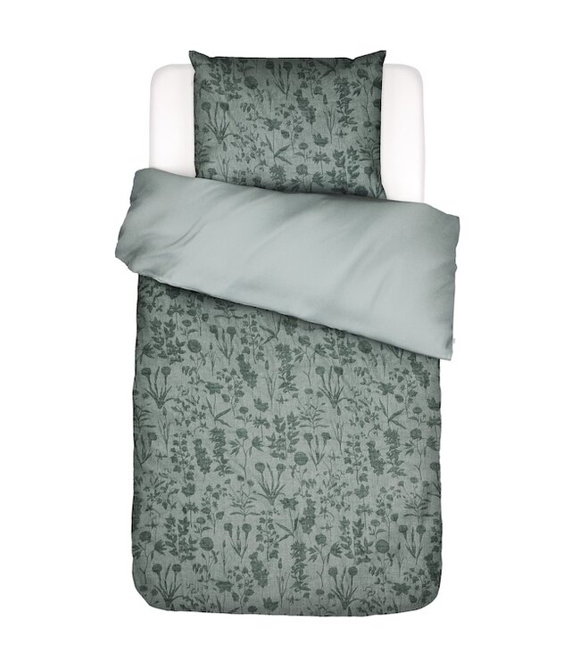 Essenza Maribel Dekbedovertrek Green