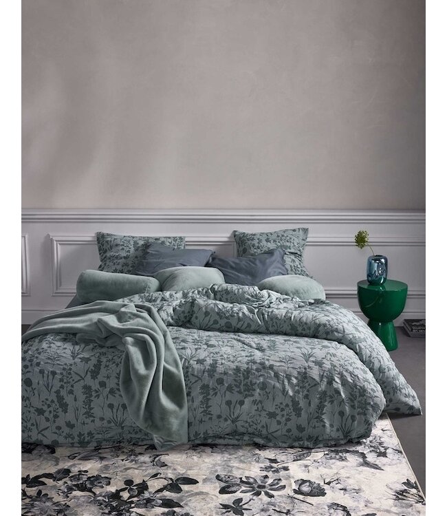 Essenza Maribel Dekbedovertrek Green