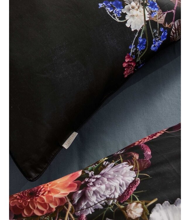 Essenza Bouquet Dekbedovertrek Anthracite