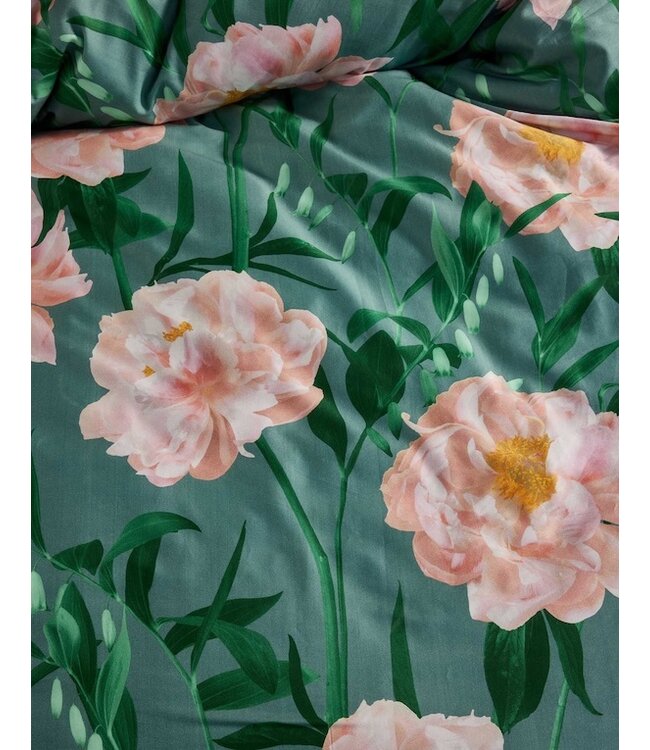 Essenza Dorothea Dekbedovertrek Soft teal