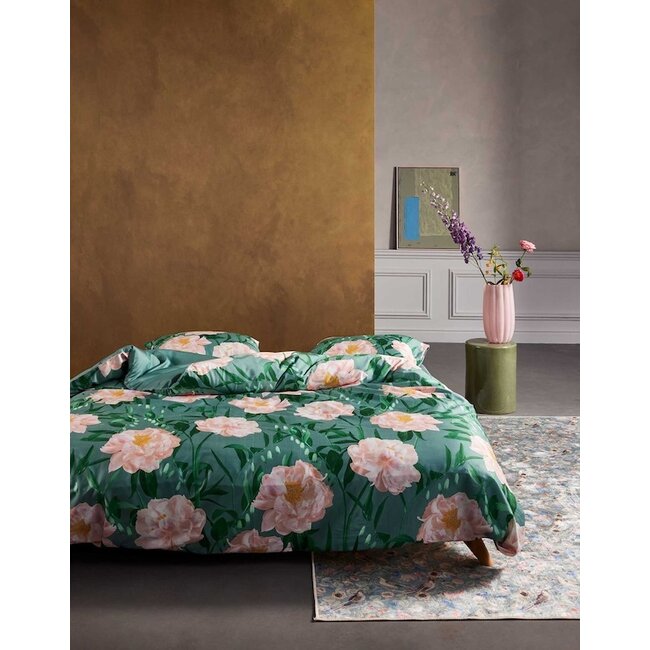 Essenza Dorothea Dekbedovertrek Soft teal