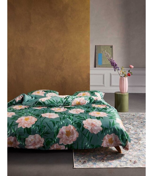 Essenza Dorothea Dekbedovertrek Soft teal