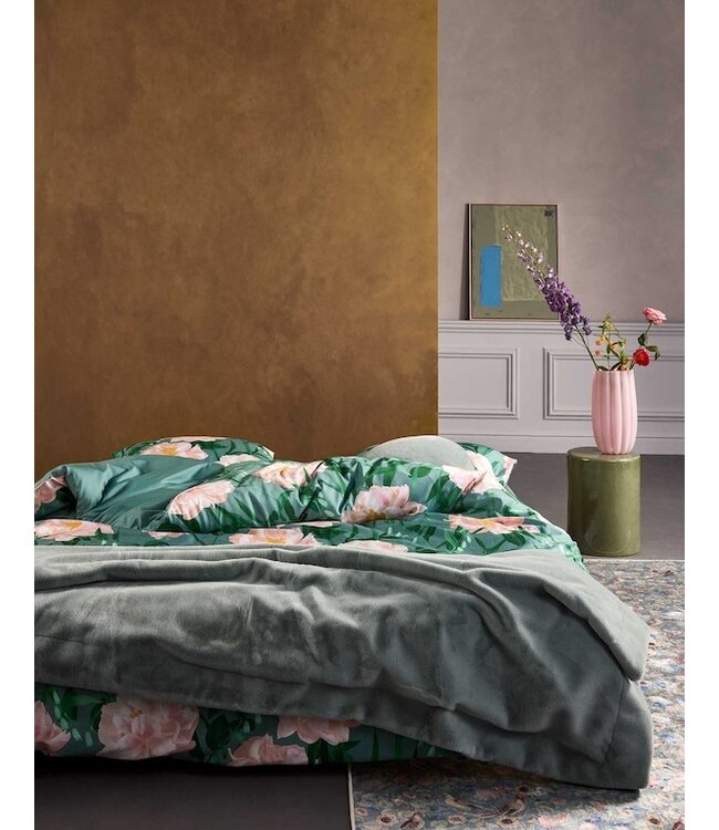 Essenza Dorothea Dekbedovertrek Soft teal