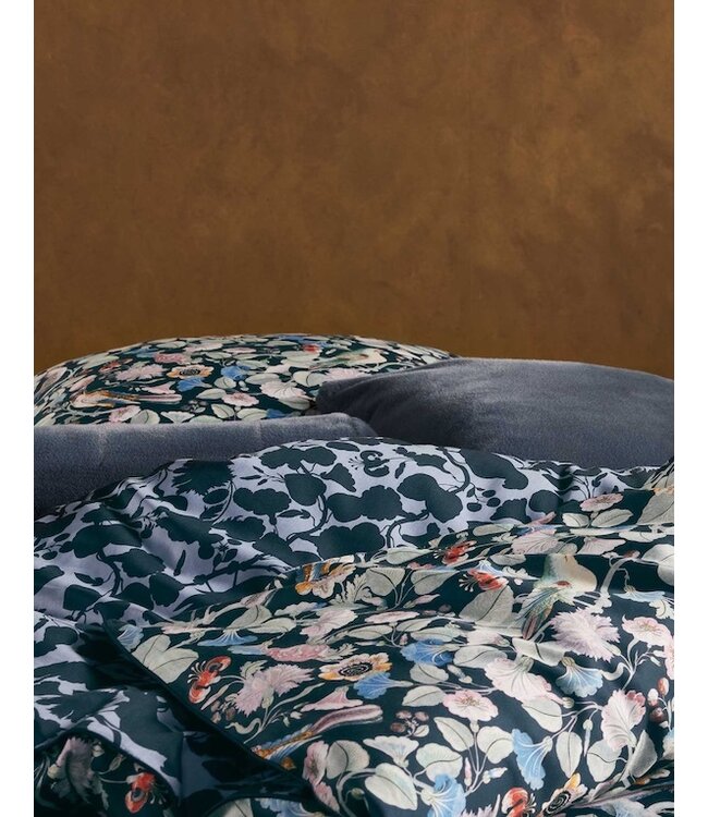 Essenza Aleste Dekbedovertrek Slate grey