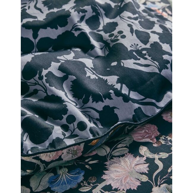 Essenza Aleste Dekbedovertrek Slate grey