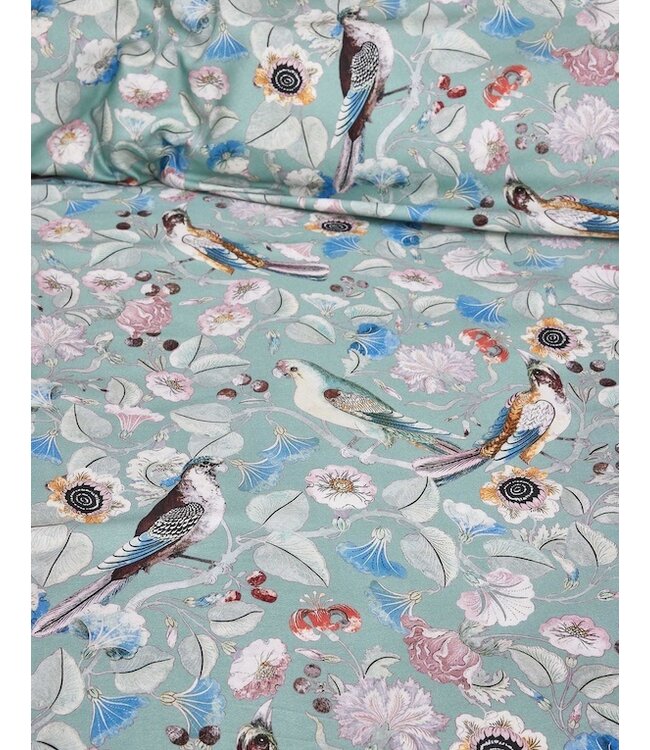 Essenza Aleste Dekbedovertrek Surf green