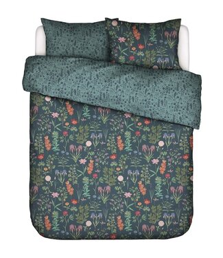 Essenza Essenza Marigold Dekbedovertrek Slate grey