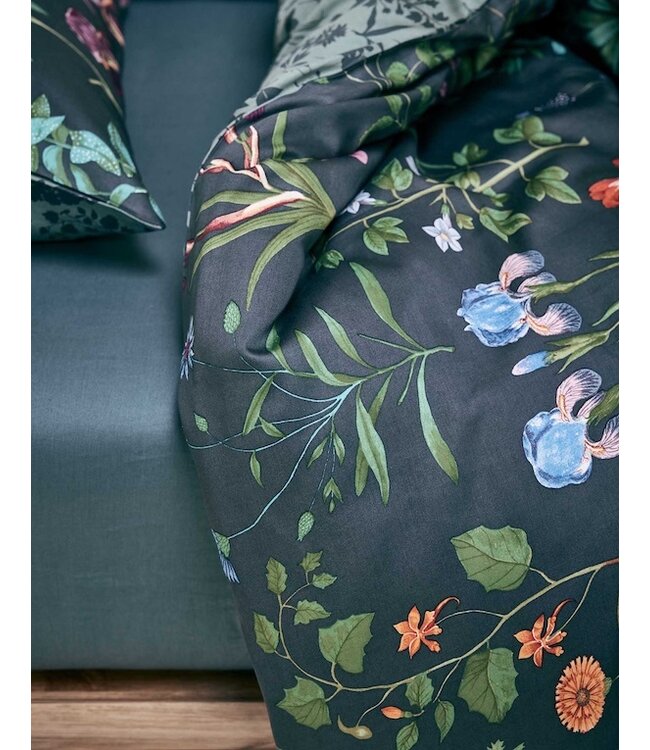 Essenza Marigold Dekbedovertrek Slate grey