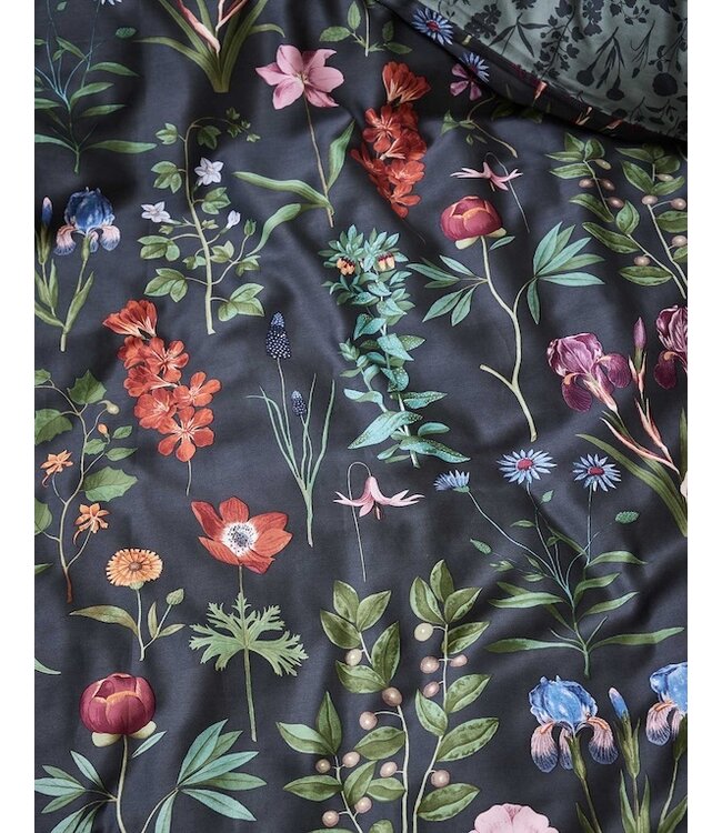 Essenza Marigold Dekbedovertrek Slate grey