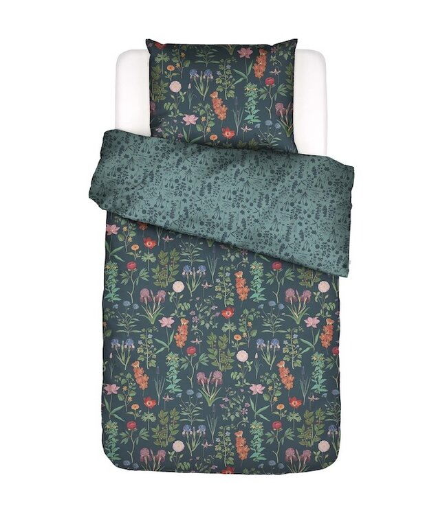 Essenza Marigold Dekbedovertrek Slate grey