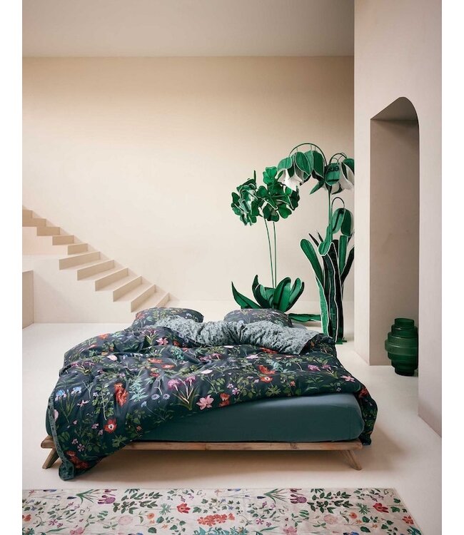 Essenza Marigold Dekbedovertrek Slate grey