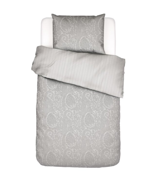 Essenza Fabrice Dekbedovertrek Cloud grey