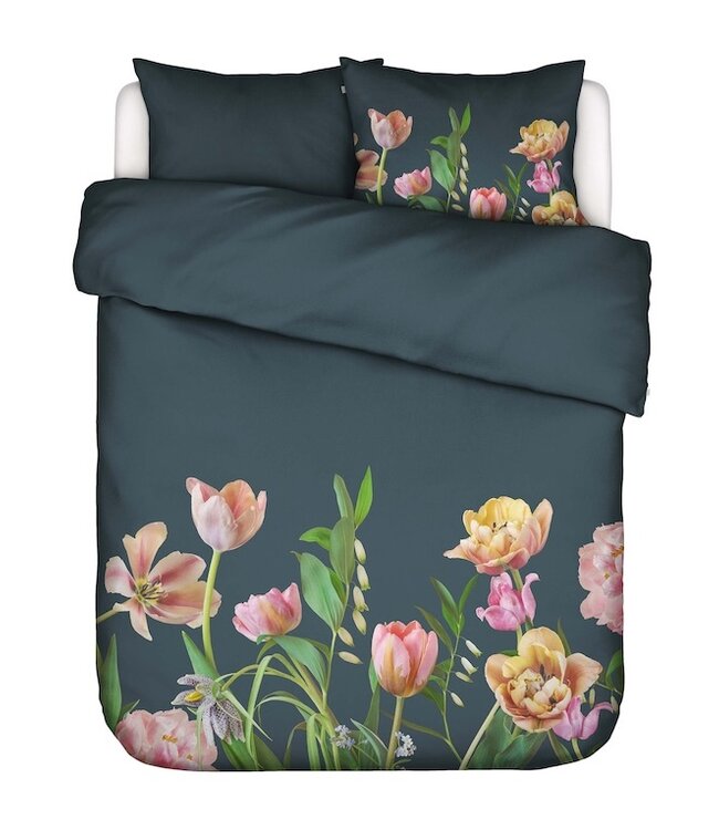 Essenza Eloise Dekbedovertrek Slate grey