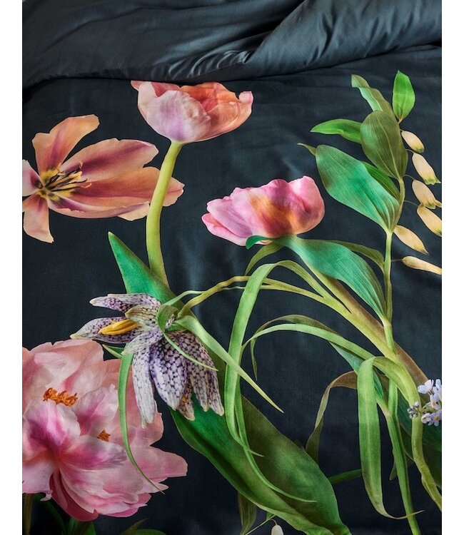 Essenza Eloise Dekbedovertrek Slate grey