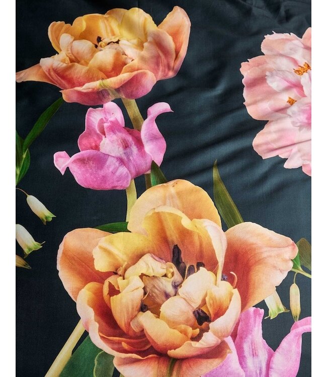 Essenza Eloise Dekbedovertrek Slate grey