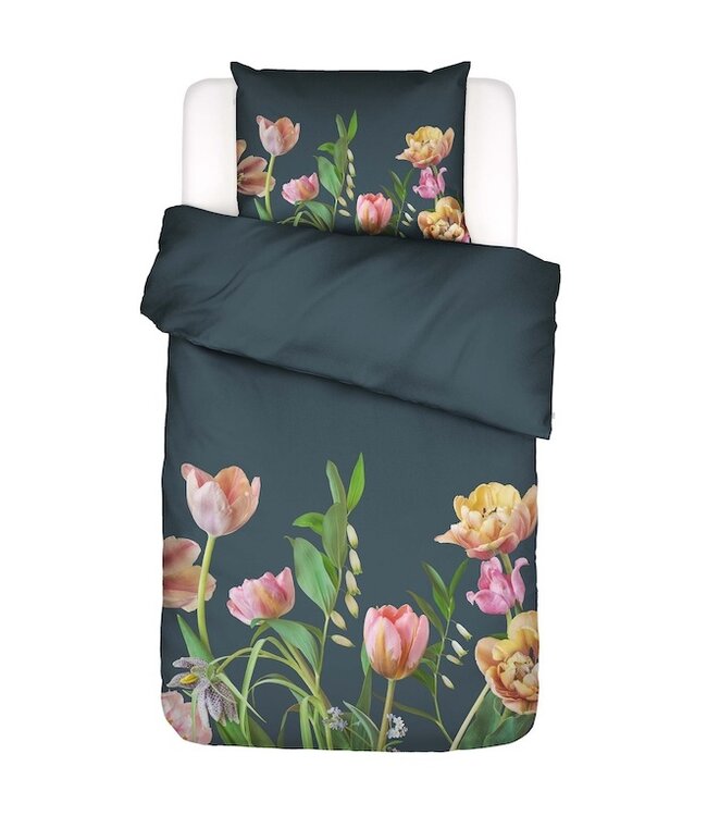 Essenza Eloise Dekbedovertrek Slate grey