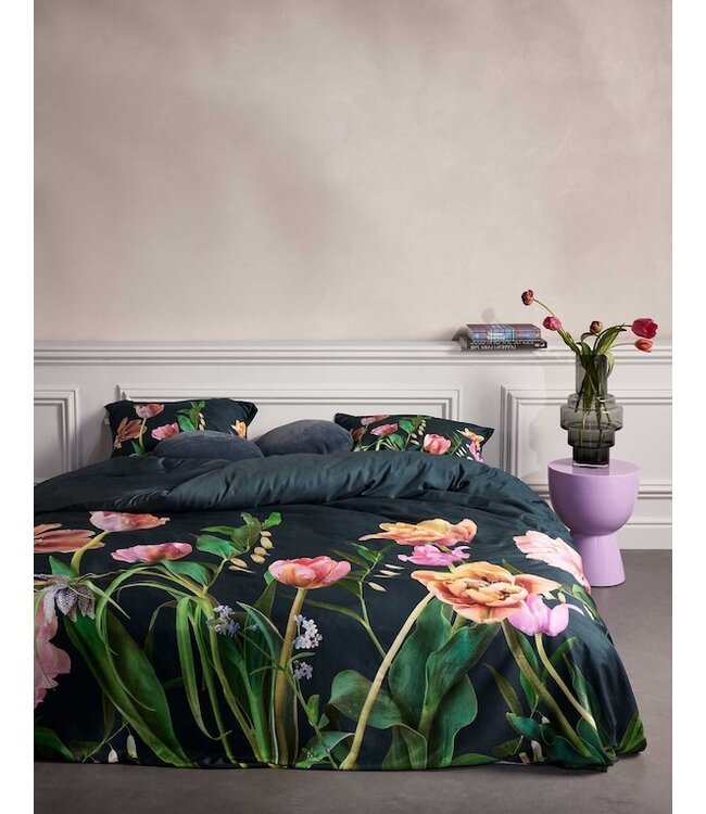 Essenza Eloise Dekbedovertrek Slate grey