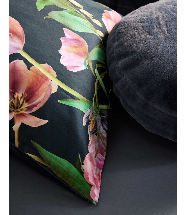 Essenza Eloise Dekbedovertrek Slate grey