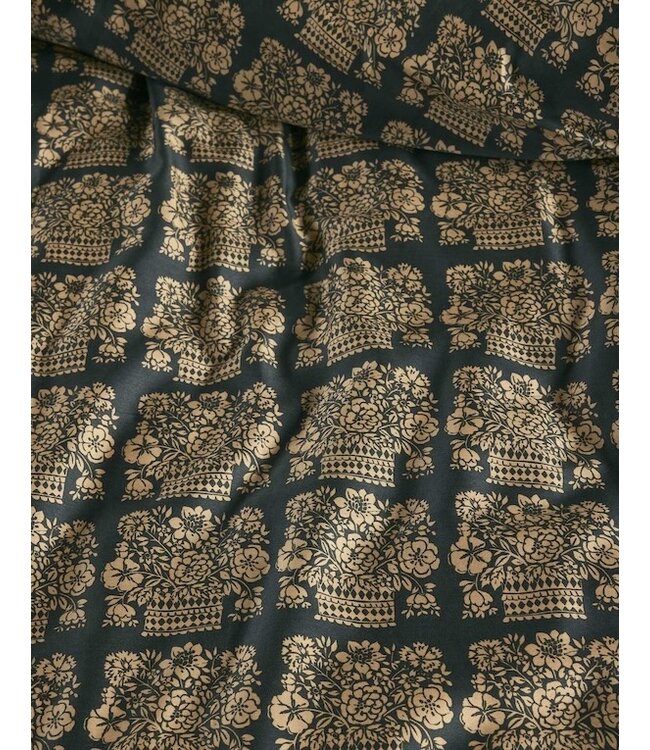 Essenza Luz Dekbedovertrek Slate grey