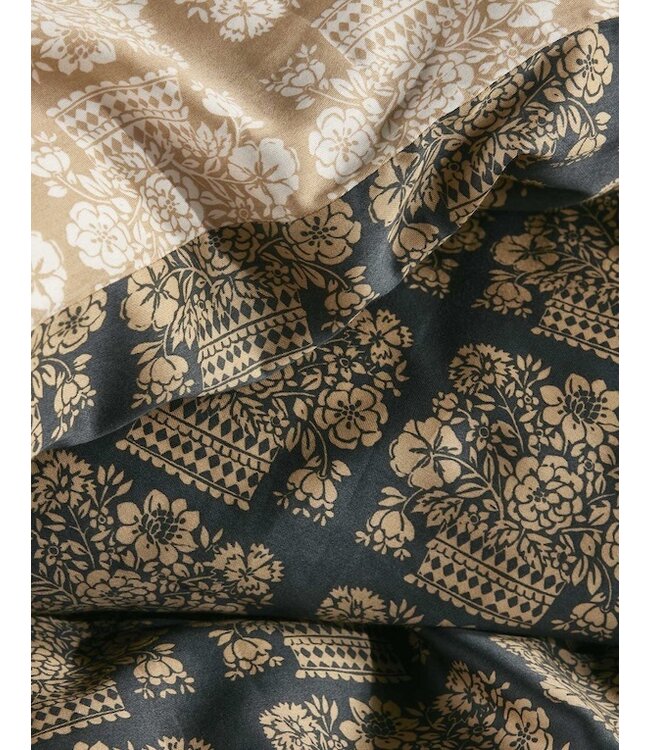 Essenza Luz Dekbedovertrek Slate grey