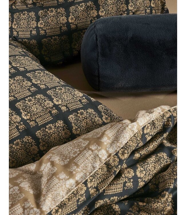 Essenza Luz Dekbedovertrek Slate grey